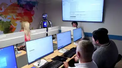 İnsansı Robot Akademisyen Maya, Türkiye'nin Dijital Dönüşümüne Katkı Sağlayacak