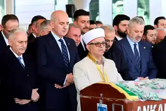 Nuray Sert'in Cenaze Töreni Ankara'da Gerçekleşti
