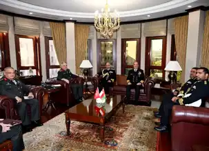 Gürak, Umman Deniz Komutanını Kabul Etti