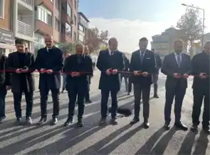 Şehir Merkezinde Yol Yenileme Çalışması Başladı