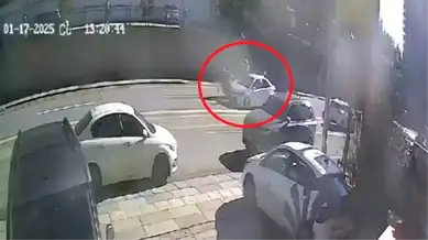 Motokurye Kazada Hayatını Kaybetti