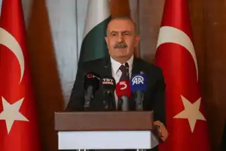 77. Yılda Türkiye-Pakistan Dostluğu Kutlandı