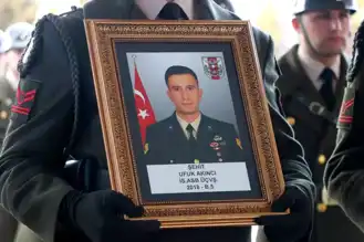 Şehit Astsubay Akıncı Son Yolculuğuna Uğurlandı