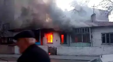 Polatlı'da Gecekondu Yangını: Can Kaybı Yok