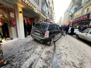 Polatlı'da Geri Vites Kazası: Yaya Yaralandı