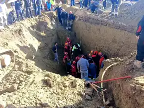 Polatlı'da Kanalizasyon Göçüğü: 2 İşçi Hayatını Kaybetti