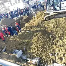 Polatlı'da Kanalizasyon Göçüğü: Bir İşçi Hayatını Kaybetti
