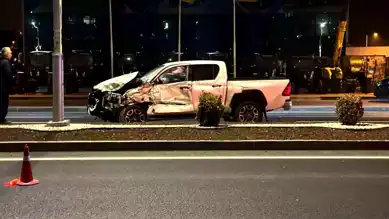 Polatlı'da Çarpışma: 3 Yaralı