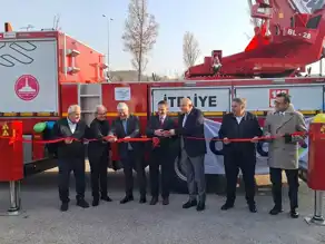 Güçlü Yarınlar İçin:  İtfaiye Desteği Koyulhisar'da