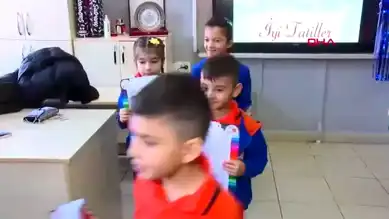 Ankara'da Öğrenciler Yarıyıl Tatili Heyecanı Yaşıyor