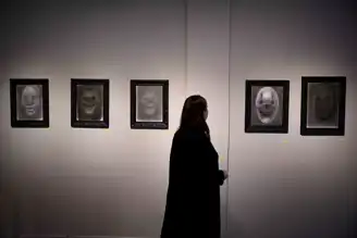 Ampute Ressamın Umut Dolu Sergisi