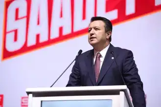 Saadet Partisi'nin Yeni Lideri Seçildi