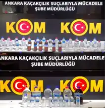 Sahte Alkol Baskını: 155 Gözaltı