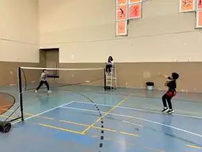 Samandağ'da 15 Yaş Altı Badminton Seçmeleri