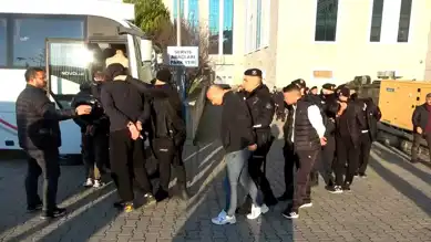 Samsun'da 37 Gözaltı: Geniş Çaplı Suç Örgütü Operasyonu