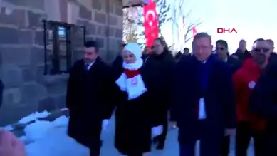 Sarıkamış Şehitleri Anıldı, Trenle Gelenler Karşılandı