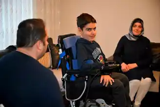SMA'lı Sencer'in LGS Başarısı