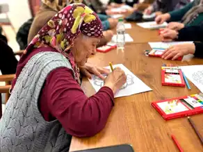 Sincan Hanımlar Konakları'nda Yoğunluk!