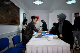 Sincan'da Öğretmenlere Sağlık Taraması