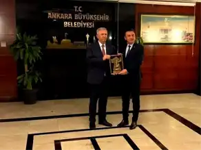 Sivrihisar-Ankara Kardeş Belediye Oluyor