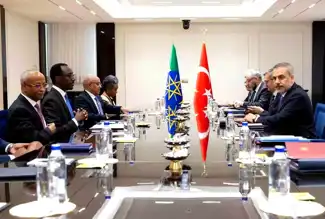Somali-Etiyopya Müzakereleri Ankara'da Başladı
