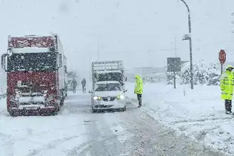 6 İlde Ağır Vasıta Trafiğine Yasak!