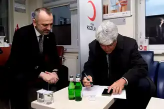 İsviçre Büyükelçisi'nden Kan Bağışı Hareketi