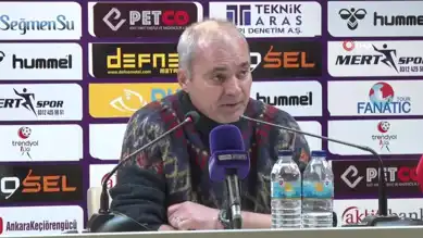 Keçiörengücü Teknik Direktörü: "Skor Aldatmasın"