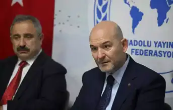 Soylu'dan Suriye ve İç Politika Değerlendirmesi