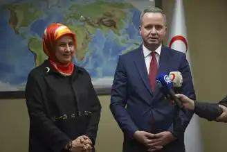 TİKA ve Kızılay, Küresel İşbirliğini Güçlendiriyor