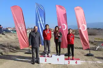 Tosya'da Bölgesel Kros Ligi Yarı Finali