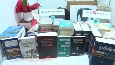 Kitap Fuarında Yer Aldı