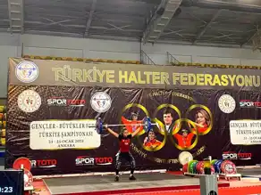 Ankara'da Türkiye Halter Şampiyonası Başladı!