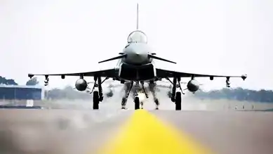 İngiltere'den 2 Eurofighter Ankara'da!