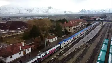 Turistik Doğu Ekspresi Yolculuğu Başladı!