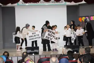 Çubuk'ta Dünya Engelliler Günü Kutlaması