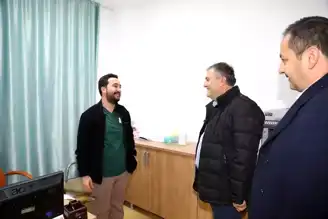 Çubuk Belediye Başkanı'ndan Yeni Yıl Ziyareti