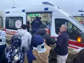 Çubuk'ta 31 Yaralı Zincirleme Kaza!