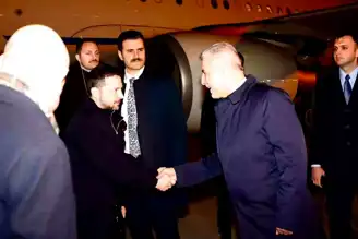 Zelenskiy, Erdoğan ile Görüşmek İçin Ankara'da