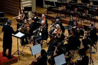 Rus Kemancı Ankara'da Konser Verdi