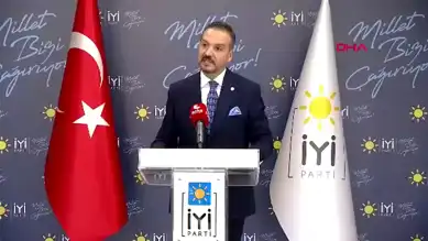 İYİ Parti'den Vekil Zorlu Ayrıldı