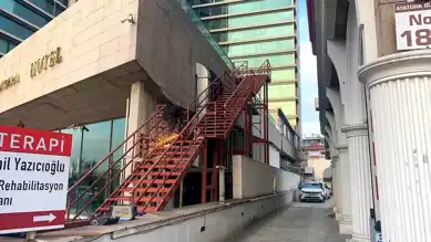 Bolu Otel Yangını Sonrası Ankara'da Yangın Merdiveni İhmalini Ortaya Koyan Gelişme!
