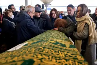Yangında Ölen Eren Bağcı Son Yolculuğuna Uğurlandı