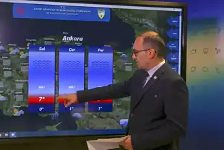 Yeni Yıl Hava Durumu: Hafta Sonu Yağış Bekleniyor