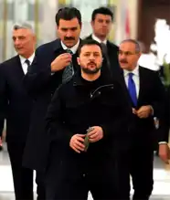 Zelenskiy, Erdoğan Görüşmesinin Ardından Ankara'dan Ayrıldı