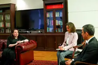 Özgür Özel, İrlanda Büyükelçisi'ni Kabul Etti