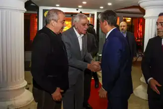 Özgür Özel, Ahmet Türk'ü Ziyaret Etti