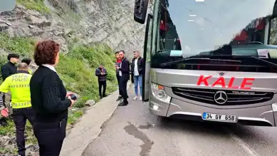 Zonguldak'ta Otobüs Kazası: 3 Yaralı