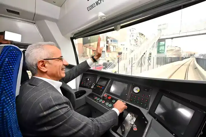 2024'te 279 Milyon Yolcu Raylı Sistemleri Kullandı