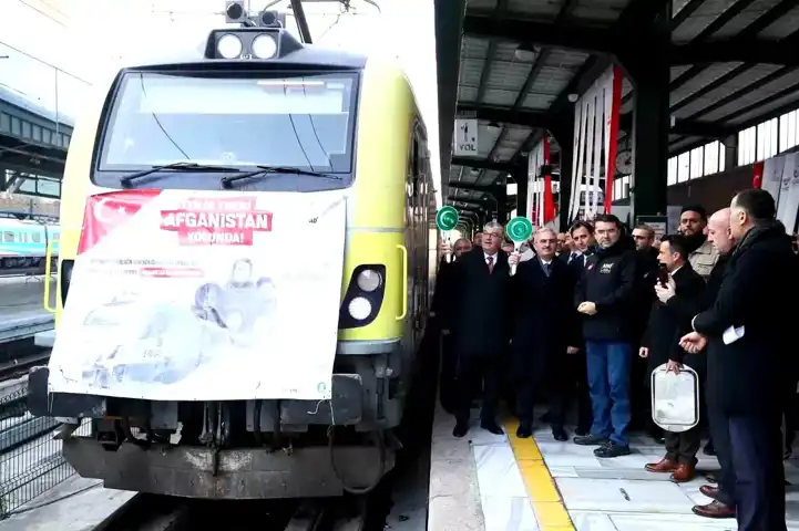21. İyilik Treni Afganistan'a Gidiyor